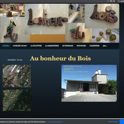 Au bonheur du bois projet forum
