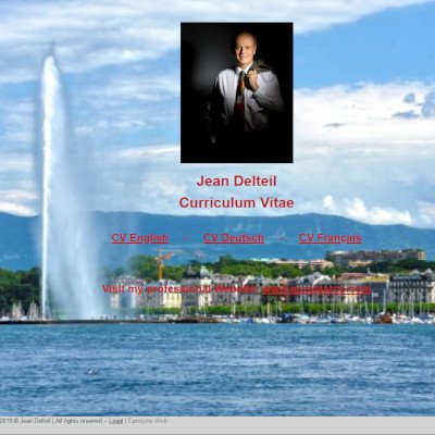 Jean Delteil CV